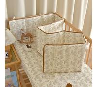 Sponda laterale for letto for bambini piccoli, Cuscino sponda letto for bambini piccoli, Fodera for culla a tutto tondo, Sponda laterale for letti gemelli, matrimoniali(A,100CM)