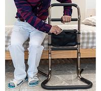 Sponda letto anziani anticaduta , corrimano di sicurezza ad altezze regolabili, sponde del letto supporto per la mobilità e ausili per la vita quotidiana per sedersi, divano, supporto per divano