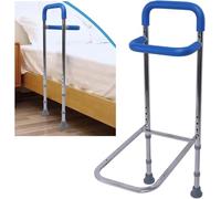 Sponda letto anziani, guida di aiuto alla mobilità per il letto con altezze regolabili Protezione del letto per la prevenzione delle cadute Facile entrare o uscire dal letto in modo sicuro con il supp