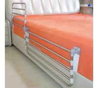 Sponda letto anziani, maniglia di sicurezza pieghevole per l'assistenza al letto, barra corrimano di assistenza sicura per la prevenzione delle cadute per donne incinte, anziani, disabili(60cm)