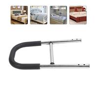 Sponda Letto per Adulti Anziani, Sponda Letto con Maniglie in Acciaio Inossidabile per Letto King Queen Completo a Due Letti, Donne Anziane in Gravidanza