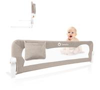 SPONDA LETTO UNIVERSALE BARRIERA PROTETTIVA 150 CM PER BAMBINI INSTALLAZIONE FAC