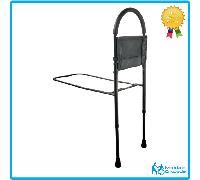 Sponda letto universale colore nero smontabile con appoggi a terra Termigea