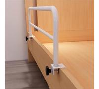 Sponda per letto per anziani, barra di sicurezza per prevenzione delle cadute, guida di assistenza medica con struttura in acciaio al carbonio, adatta per letti standard da 18 a 40 mm