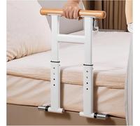 Sponda per letto, regolabile, per anziani e adulti, corrimano stabile per casa e ospedale, design compatto, si adatta a qualsiasi letto