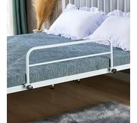 Sponda regolabile per letto per anziani, barra di sicurezza per letto medico con clip, barra di sicurezza per prevenzione delle cadute, supporto per il letto per studenti e donne incinte