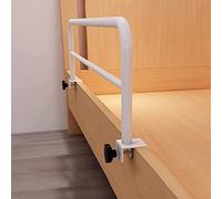 Sponda regolabile per letto per anziani, con clip di sicurezza per letto medico, barra di sicurezza per la prevenzione della caduta del comodino, guida di assistenza per il letto per dormitorio