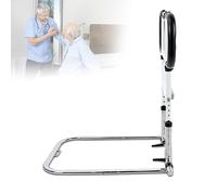 Sponde Da Letto For La Sicurezza Degli Adulti Anziani - Con Luce Di Movimento E Tasca Portaoggetti - Sponde Da Letto For Anziani E Pazienti Chirurgici - Il Bastone Da Letto Si Adatta