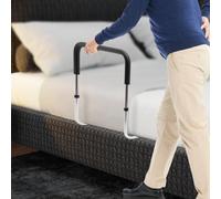Sponde del letto Maniglia di Sicurezza Parapetto Letto Per Adulti Disabili Portatile Barriera per Letto in Metallo Per Portatori di Handicap e Bambini Adatto a Varie Letto
