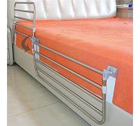 Sponde del Letto per Adulti Anziani, Sponda Laterale di Sicurezza per Ringhiera del Letto per Maniglia di Assistenza per Bambini Handicap Pieghevole Impugnatura Ospedaliera Barra Paraurti,90cm