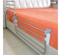 Sponde del Letto per Adulti Anziani, Sponda Laterale di Sicurezza per Ringhiera del Letto per Maniglia di Assistenza per Bambini Handicap Pieghevole Impugnatura Ospedaliera Barra Paraurti,N(Size:90cm)