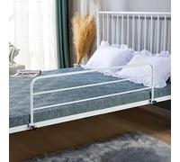 Sponde di sicurezza per letto per anziani, con maniglia di assistenza, protezione laterale per prevenzione delle cadute, robusta ringhiera di supporto per anziani e adulti, migliora la sicurezza della