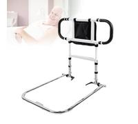 Sponde letto pieghevoli for la sicurezza degli adulti anziani - con luce di movimento, sponde letto regolabili for anziani, pazienti chirurgici e disabili Sponde letto pieghevoli, adatte a qualsiasi l