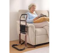 Sponde per letti, Bastone regolabile in altezza, sponde for letto for anziani, ausili for la mobilità portatili, barra di sostegno for sedia a rotelle, supporto sicuro