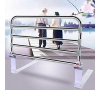 Sponde per letti, Sponde for letto regolabili, barra di protezione pieghevole for adulti, dispositivi di protezione for la sicurezza di anziani disabili for l'assistenza domiciliare(90cm)