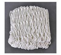 Sponde per letto di sicurezza per bambini, rete anti-caduta per letti a castello, scale e gatti, rete protettiva a rete (3 x 4 m), design resistente in corda di canapa per la sicurezza di casa e