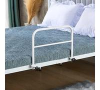 Sponde per letto per anziani, barra di assistenza per ringhiera per letto, barriera laterale per prevenzione delle cadute e maniglia di sicurezza