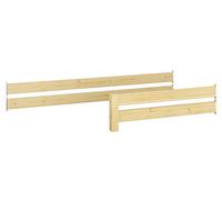 Sponde sicurezza letti castello modelli 60.11 e 60.15 inferiore 60.Kisi 11-15