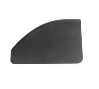 Spondina in plastica per carrozzina disabili - 07015003 Spondina in plastica nera/parafango Sx 35,3x30 grande / Omega