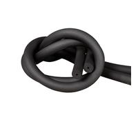 Sponga di gomma tubo 1.8m tubo riscaldatore manica(ID16MMxthickness9MM)