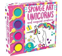 Sponge Art Unicorns and Magical Creatures (Tascabile) My First Sponge Art Set