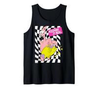 Sponge Bob - Patrick Stella Keepin It Real, Black Canotta