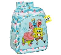 Safta Zaino Bob Esponja Stay Positive 19l 32x44x14 Cm 612291180