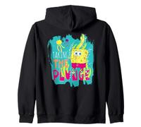 Sponge Bob - Taking The Plunge Felpa con Cappuccio