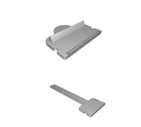 Sponge Brush Holder - Reusable Eco-Friendly Painting Tool