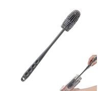 Sponge Cup Brush - Long Handle Sponge Cleaner Brussh Silicone, Water Bottle Scrubbing Brush Built For Cleaning Sports Bottles Bottles Coffee Mugs Travel Bottlles Reusable Kitchen Bottle C