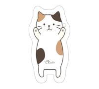 Sponge for Washing Dishes, Soft Non-Scratch Scrub with Lanyard for Kitchen and Household Cleaning | Cat Sponges for Dishes - Cute Cellulose Sponges Wood Pulp
