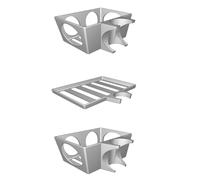 Sponge Holder for Kitchen Faucet - Universal Fit Reinforced V2 Design