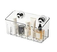 Sponge Holder For Kitchen Sink - Stainless Steel 14x6x6cm | Suction Cup Scrubber Basket Dish Brush Cleaning Tool Storage | Waterproof cady Organizer For Bathroom Wall Tile And Countertop