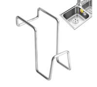 Sponge Holder Kitchen - Sink Organizer Kitchen | Dish Soap Holder | Utensil Basket for Kitchens Bathroom with Drip Tray Hanging Organizer for Small Spaces in Apartment Farmhouse