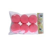 Sponge per capelli senza riscaldamento, bigottari per capelli a rulli di spugna | Curloni senza calore per capelli lunghi - Set di 6 bigogne di spugne per utensili per capelli morbidi e morbidi per ca