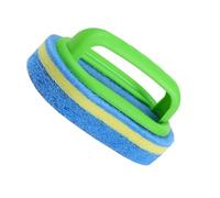 Sponge Per La Pulizia Del Bagno Con Manico - Cuscinetto Di Lavaggio Ergonomico Domestico, Flagello Multiuso | Sponge Di Pulizia Resistente Per Lavello Per Latte Per Bagno Piastrelle Doccia Spa Per Nuo