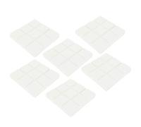Sponge Sound Absorption Panels, High-Density Fireproof Material, 6-Piece Set for Home Studio, Home Cinema, Music Production, and Entertainment Rooms