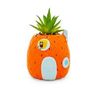 Spongebob Ananas Casa 5-Inch Ceramica Fioriera Con Artificiale Succulente
