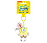 SpongeBob (assorbito) clip chiave torcia, portachiavi con licenza ufficiale