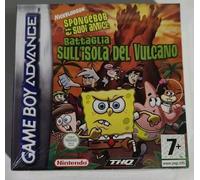 SPONGEBOB BATTAGLIA SULL'ISOLA DEL VULCANO - GAMEBOY ADVANCE - NUOVO COPERT ITA