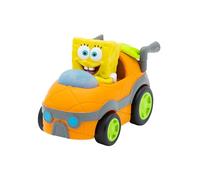 SpongeBob | Bikini Bottom Boaters Rev Up Racers - Set 2 Veicoli con Personaggi SpongeBob e Patrick - Giocattoli a Frizione senza Batterie - Per Bambini 3+ - Nickelodeon