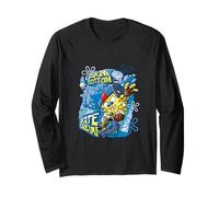 Spongebob Bikini Bottom Skate Crew Maglia a Manica
