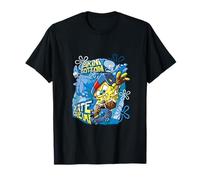 Spongebob Bikini Bottom Skate Crew Maglietta