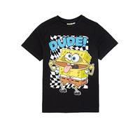 Spongebob Boys Checker Amico! Maglietta