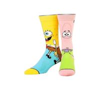 Spongebob cartoon socks, men's and women's, assorted