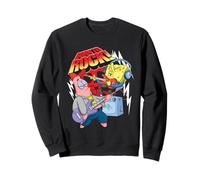 Spongebob con Patrick Star Born To Rock! Felpa