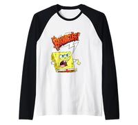 Spongebob Discorso Bolle Barnacles Maglia con Maniche Raglan