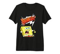 Spongebob Discorso Bolle Barnacles Maglietta Premium
