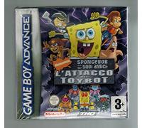 Spongebob E I Suoi Amici L'Attacco Dei Toybot Game Boy Advance GBA Nuovo