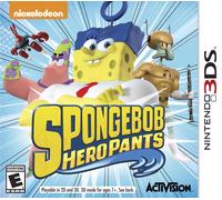 Spongebob Hero Pants The Game 2015 - Nintendo 3DS (Nintendo 3DS)